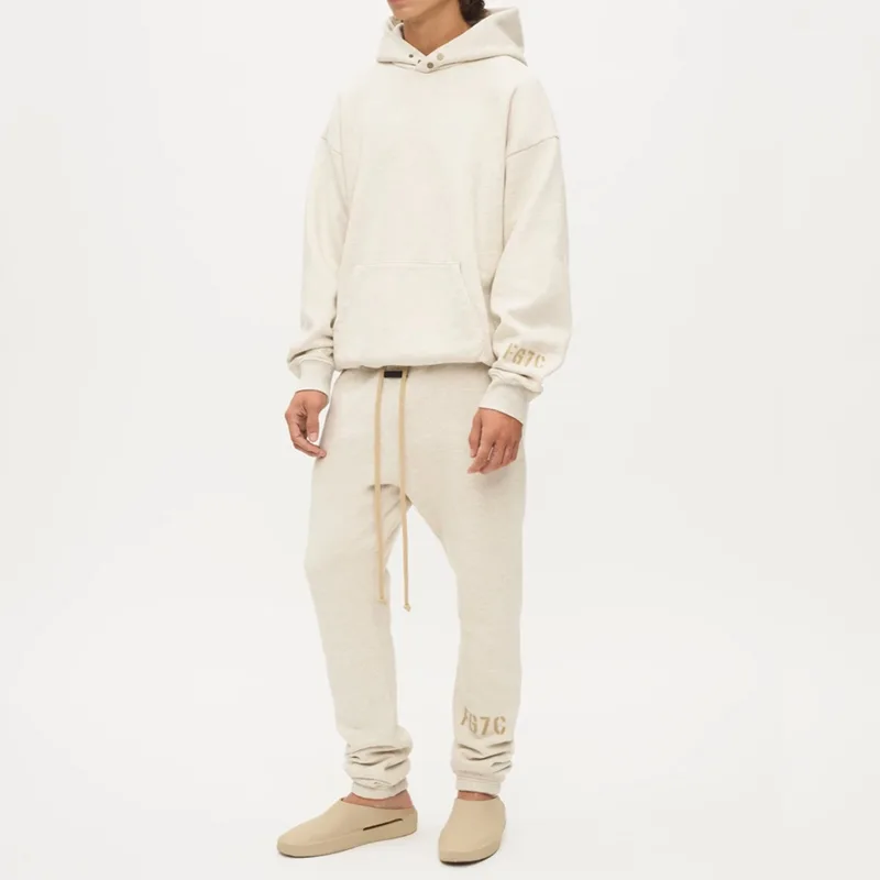 Толстовка Seventh Collection FG7C Fear Of God, Butter Gray — фото 4