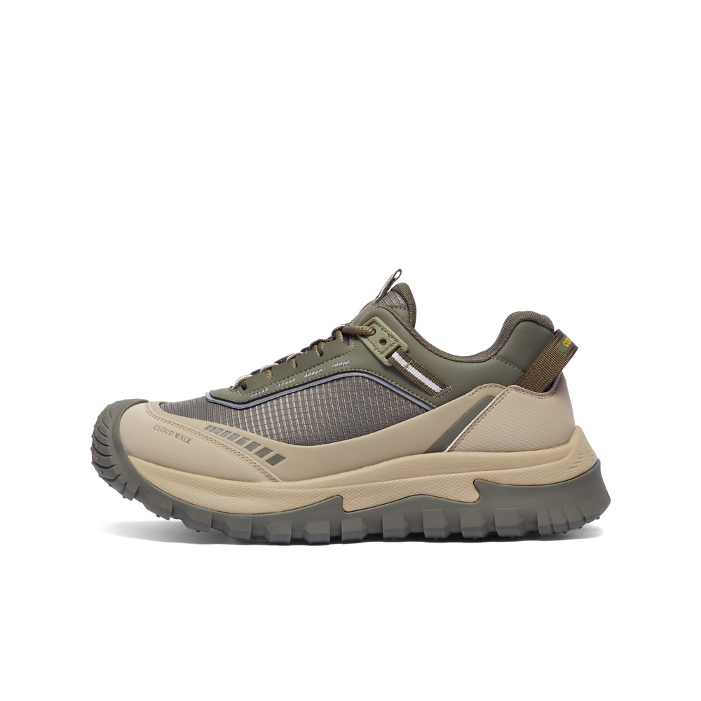 

BELLE Устойчивые к истиранию повседневные низкие кроссовки для мужчин с эффектом увеличения роста зеленый абрикос, цвет Green Apricot