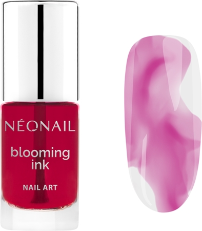 

Декоративный лак для ногтей NEONAIL Blooming Ink, Pink 7,2 ml