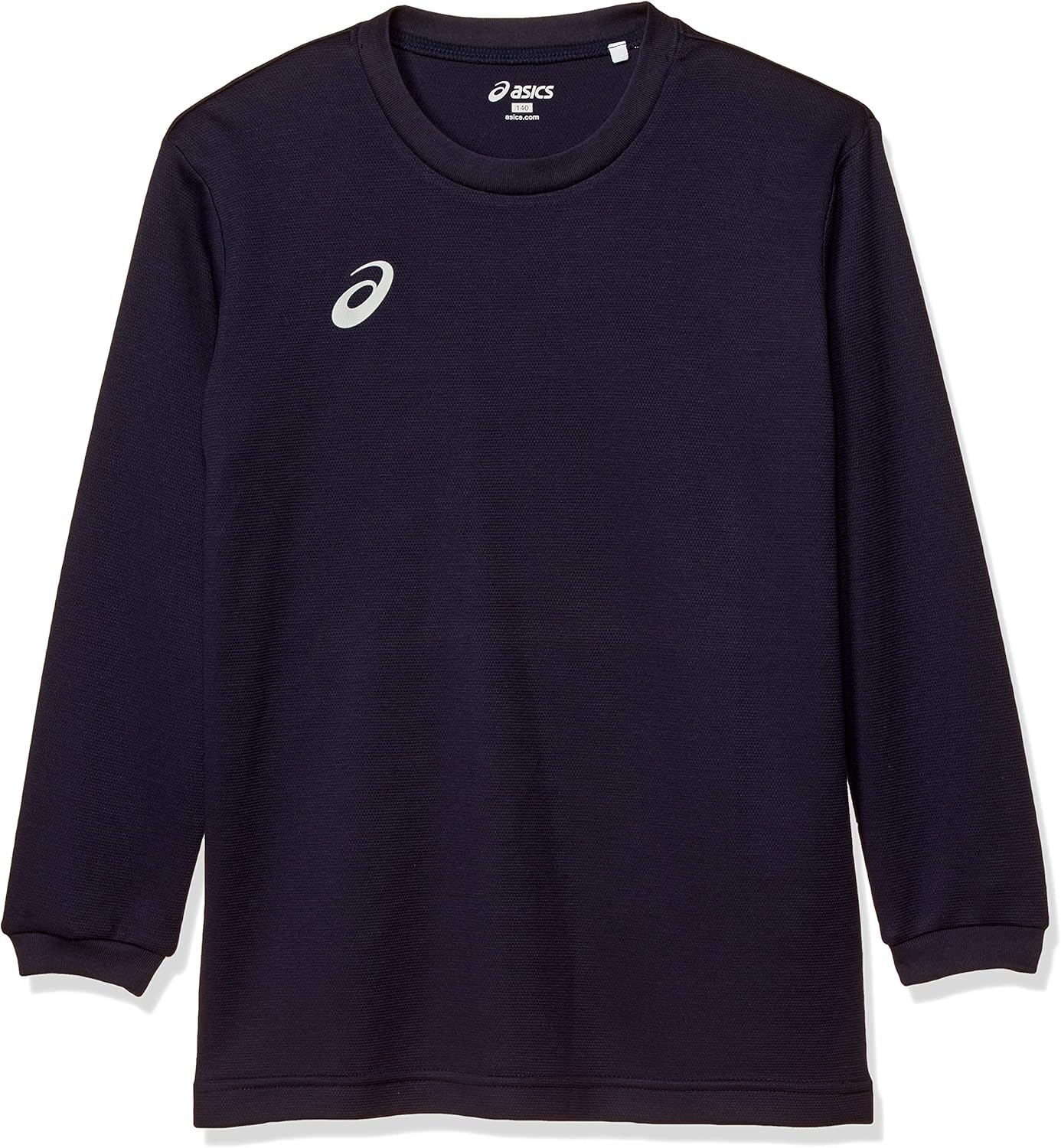 

Мужская тренировочная футболка с длинным рукавом, для мальчиков Asics, темно-синий