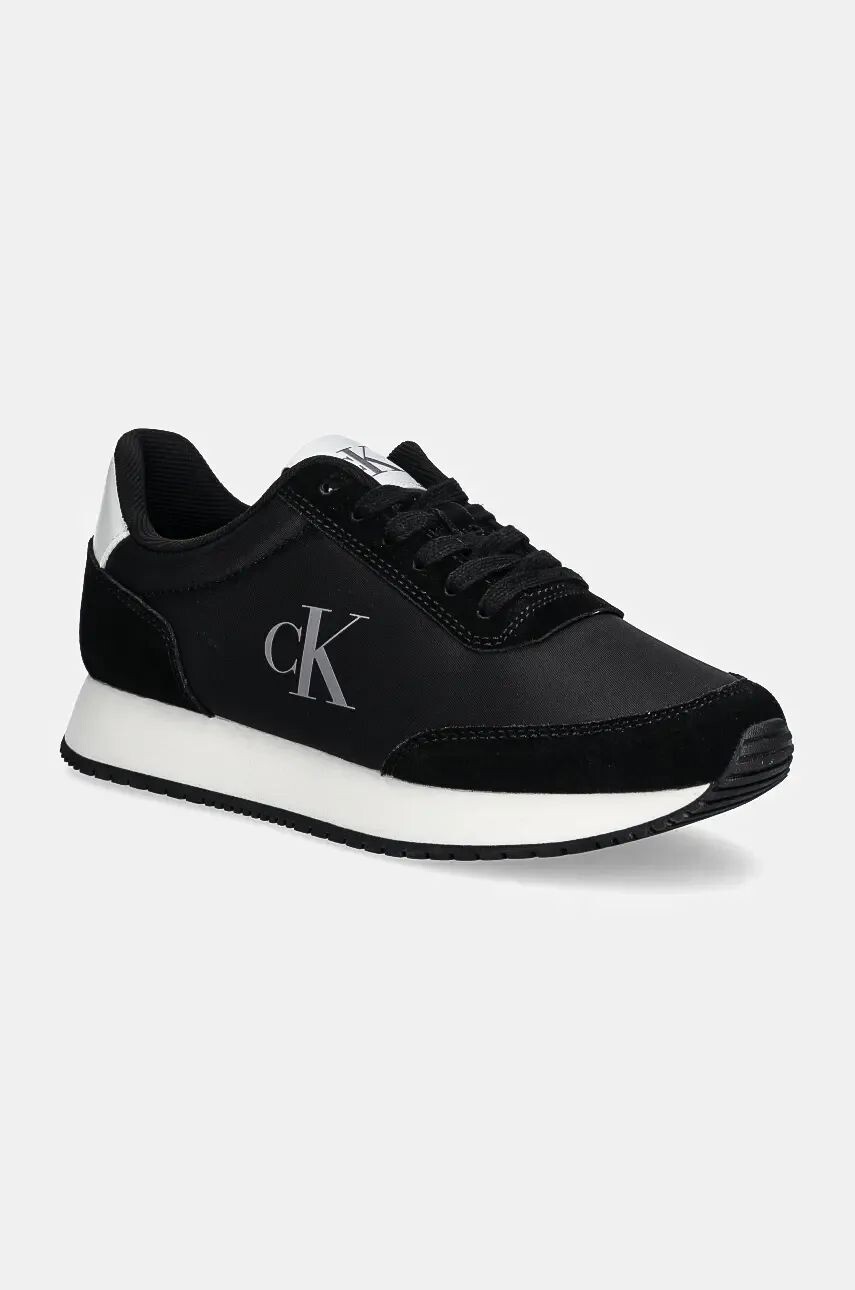 

Кроссовки Calvin Klein Jeans RUNNER LACEUP LOW MG MIX, черный