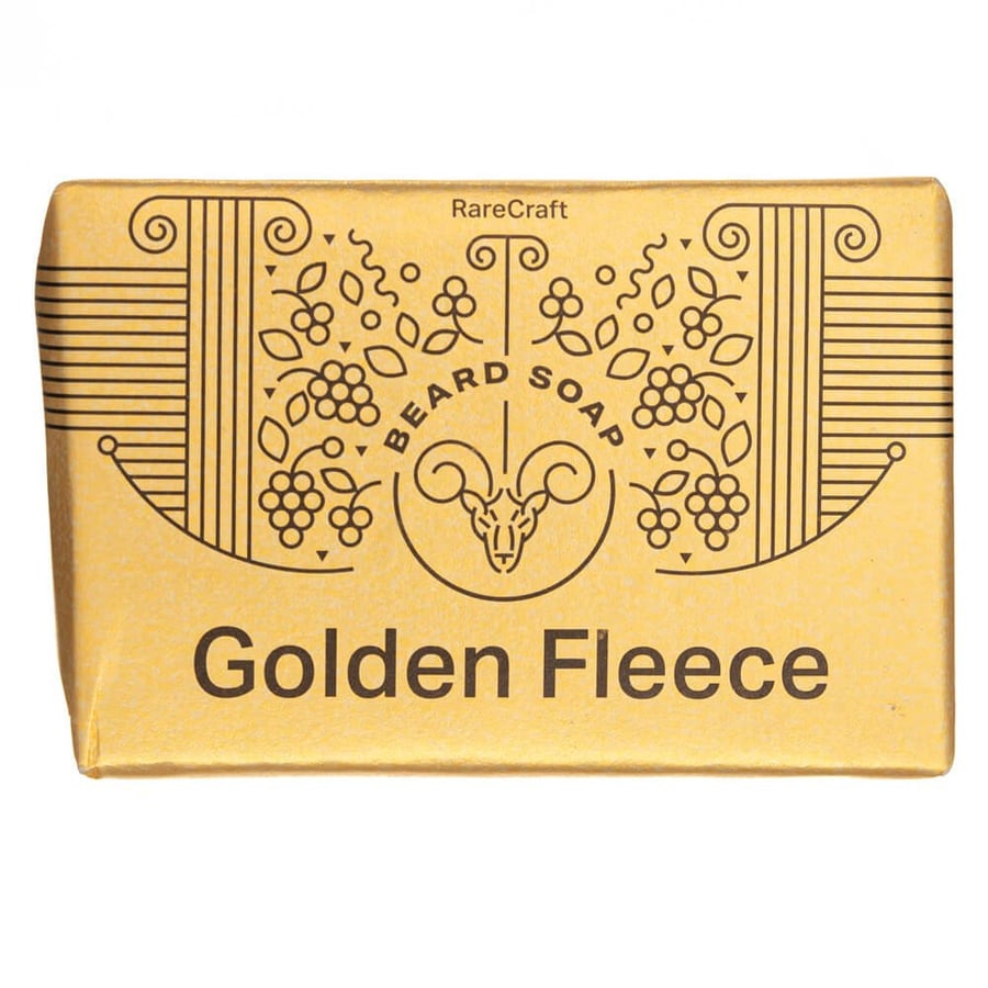 

Мыло для бороды RareCraft Golden Fleece - 110 г
