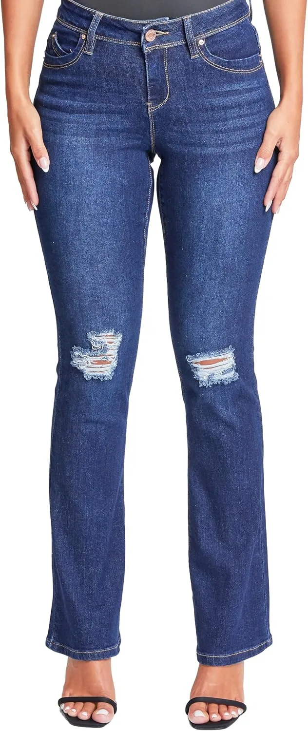 

YMI Women's Wannabettabutt джинсы Bootcut