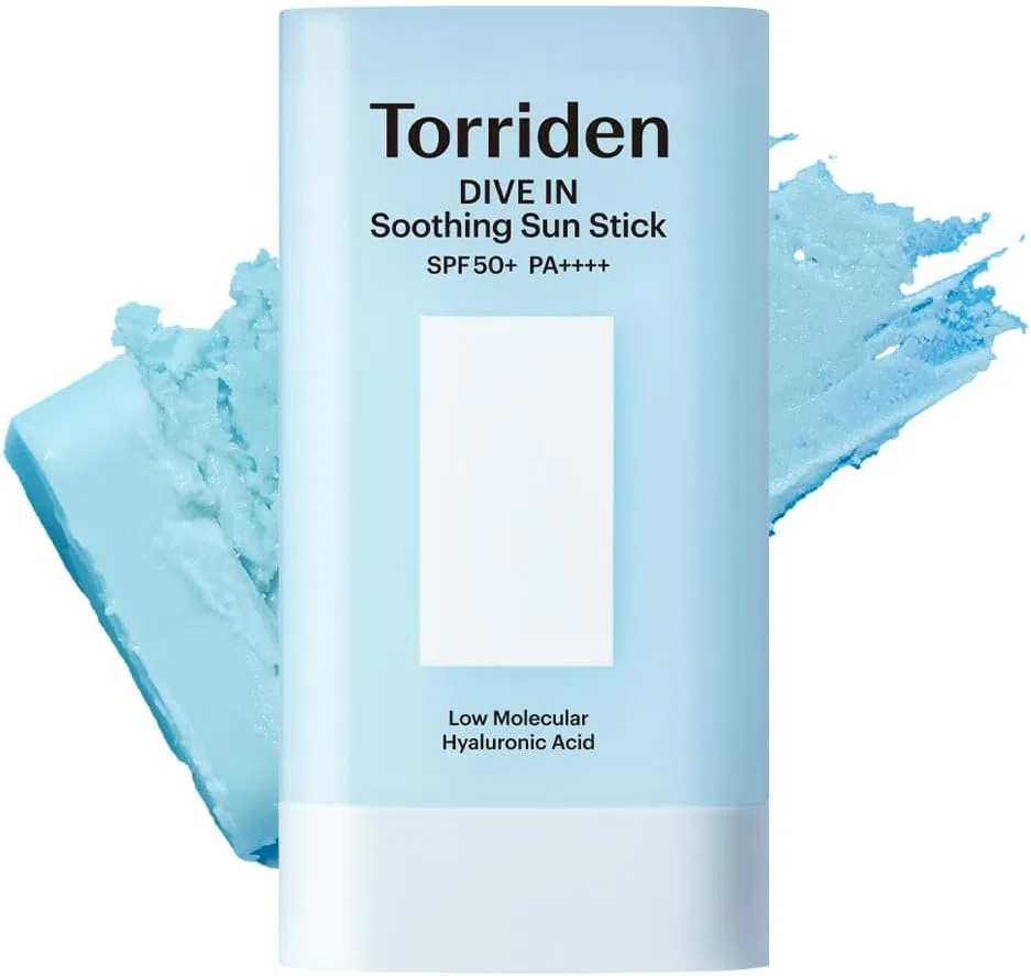 Солнцезащитный стик Torriden Dive in Soothing Sunstick SPF50+ PA+++, 19 г
