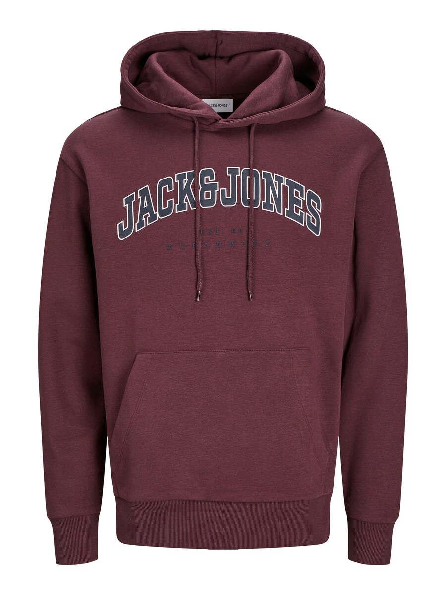 

Толстовка JACK & JONES JJECaleb, цвет Wine red