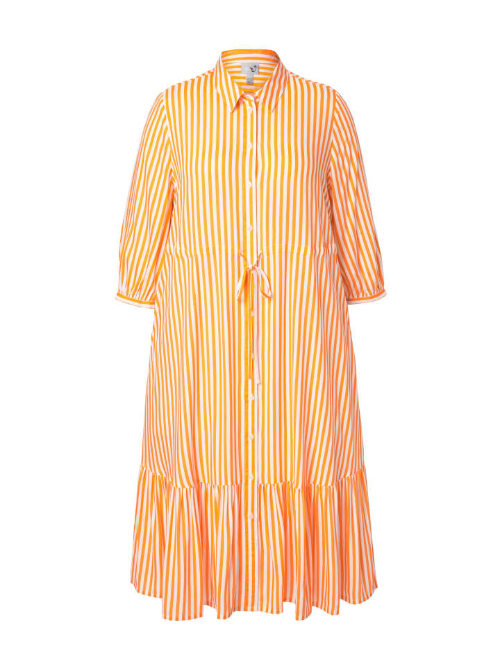 

Платье до колена Ulla Popken, цвет kräftiges orange