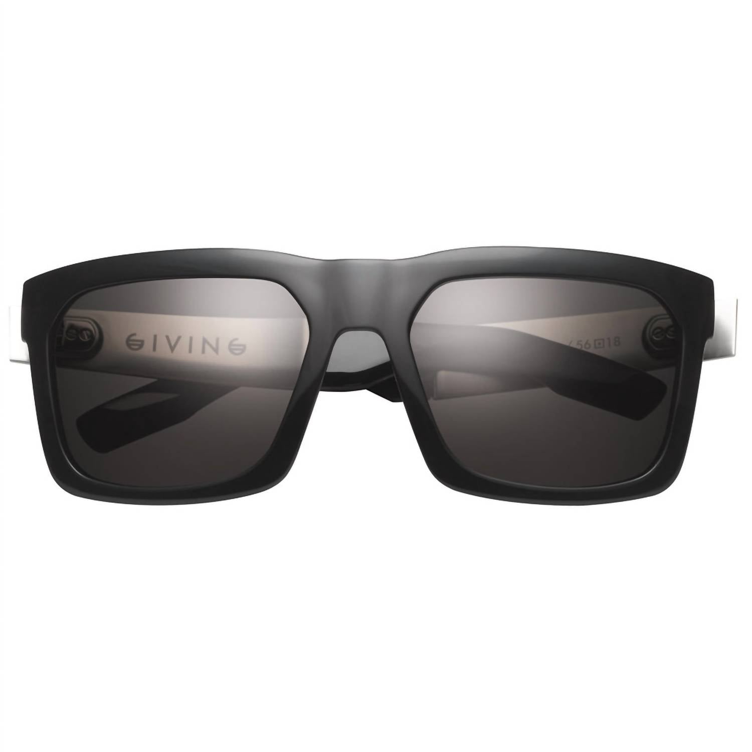 

Женские солнцезащитные очки IVI VISION, цвет polished black - brushed aluminum