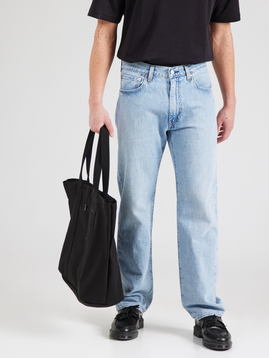 Джинсы свободного кроя LEVI'S  555, светло-синий — фото 2