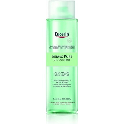 Мицеллярная вода Eucerin — Dermopure для контроля жирности, 200 мл