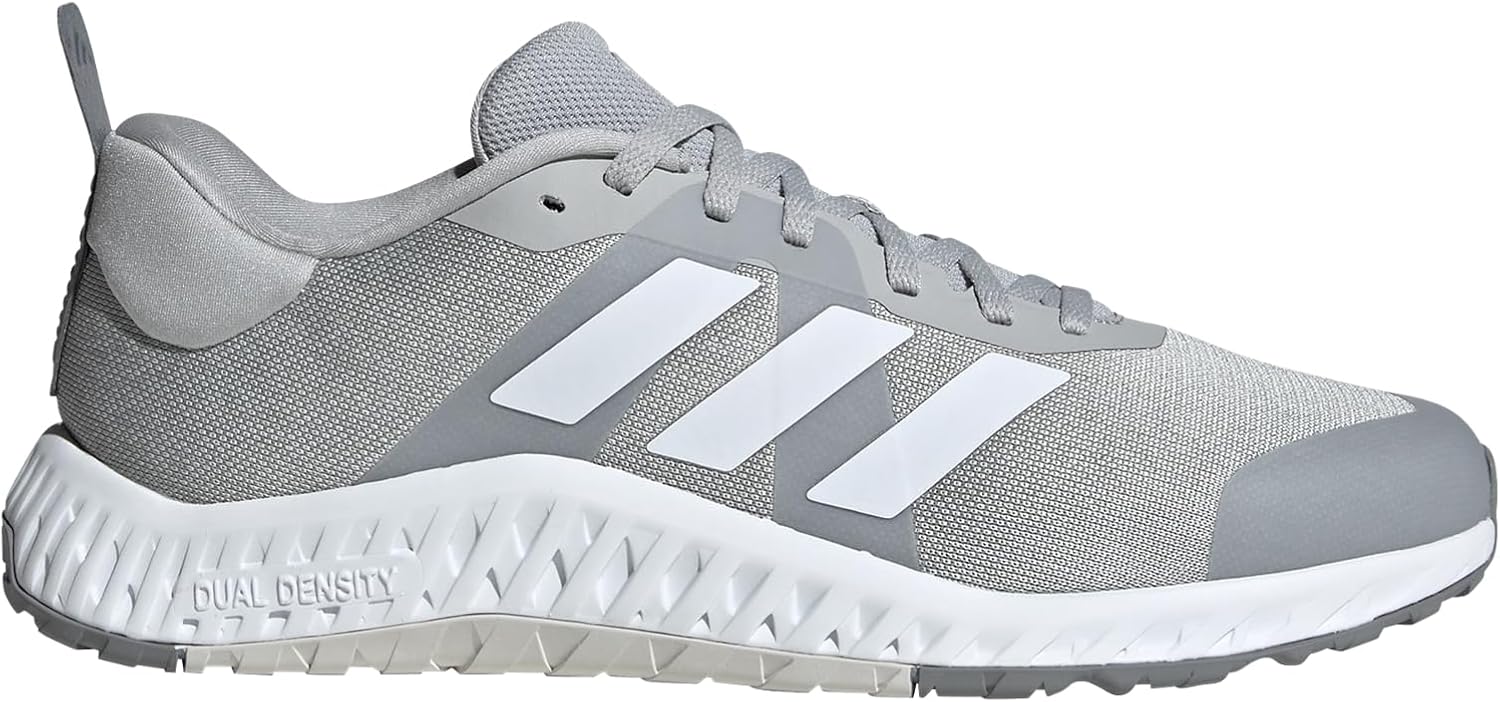 Тренировочные кроссовки Adidas Everyset для взрослых (унисекс), белый/серый — фото 2