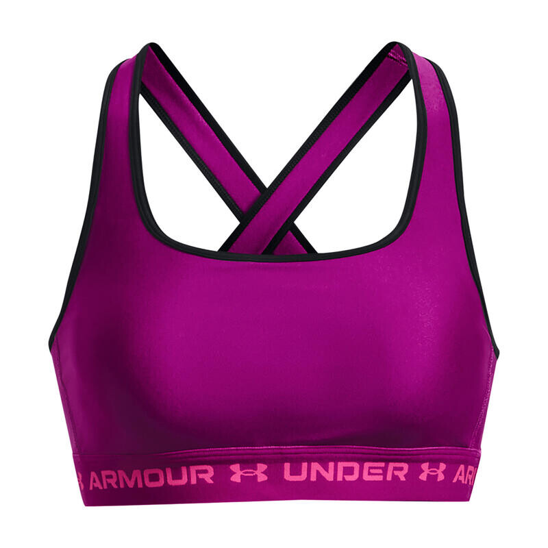 

Спортивный бюстгальтер Under Armour, цвет purpur