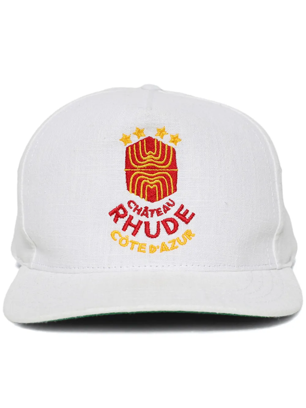 

Льняная кепка Azur RHUDE, белый