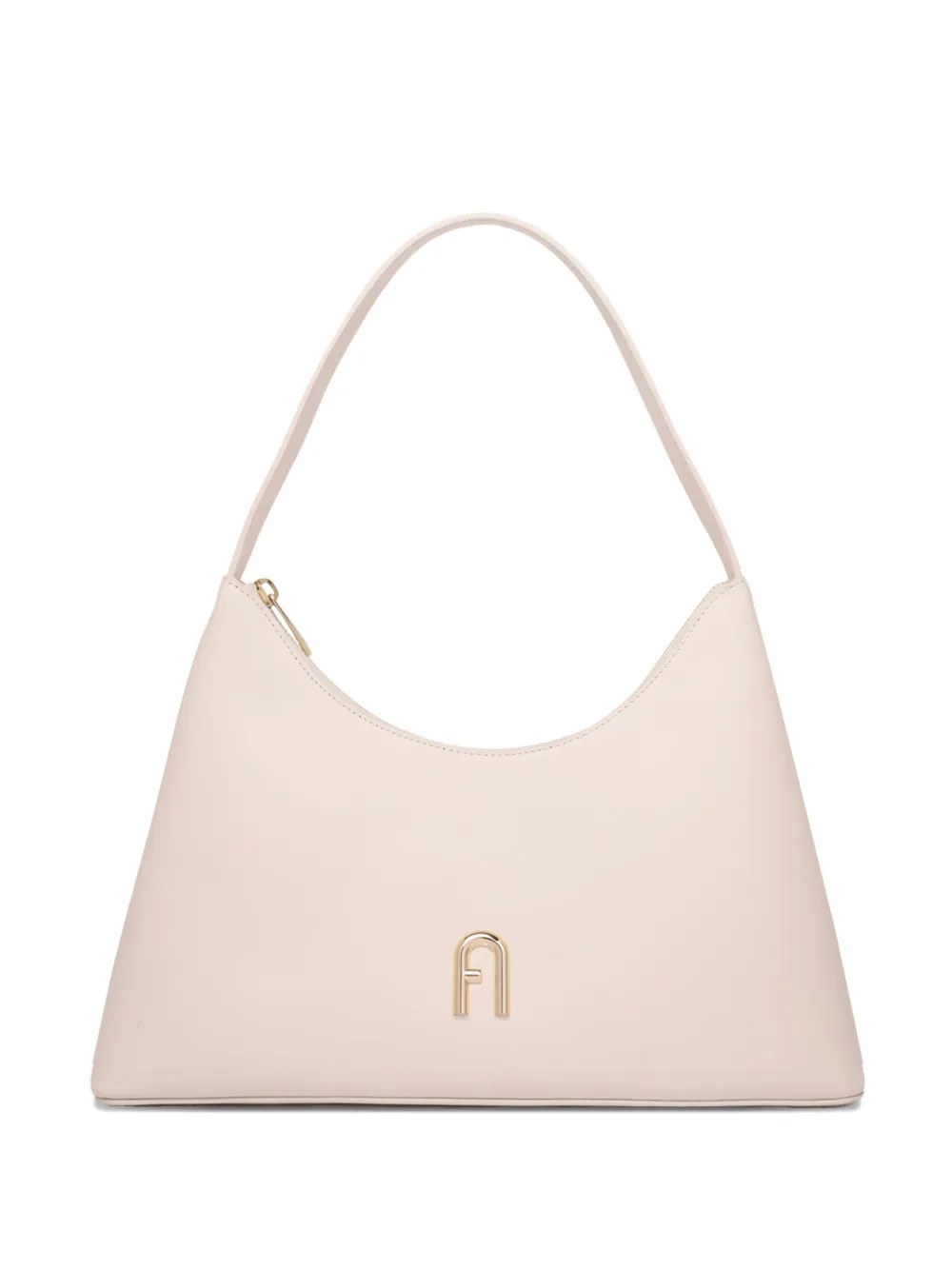

Сумка-тоут с закругленным верхом Furla, розовый