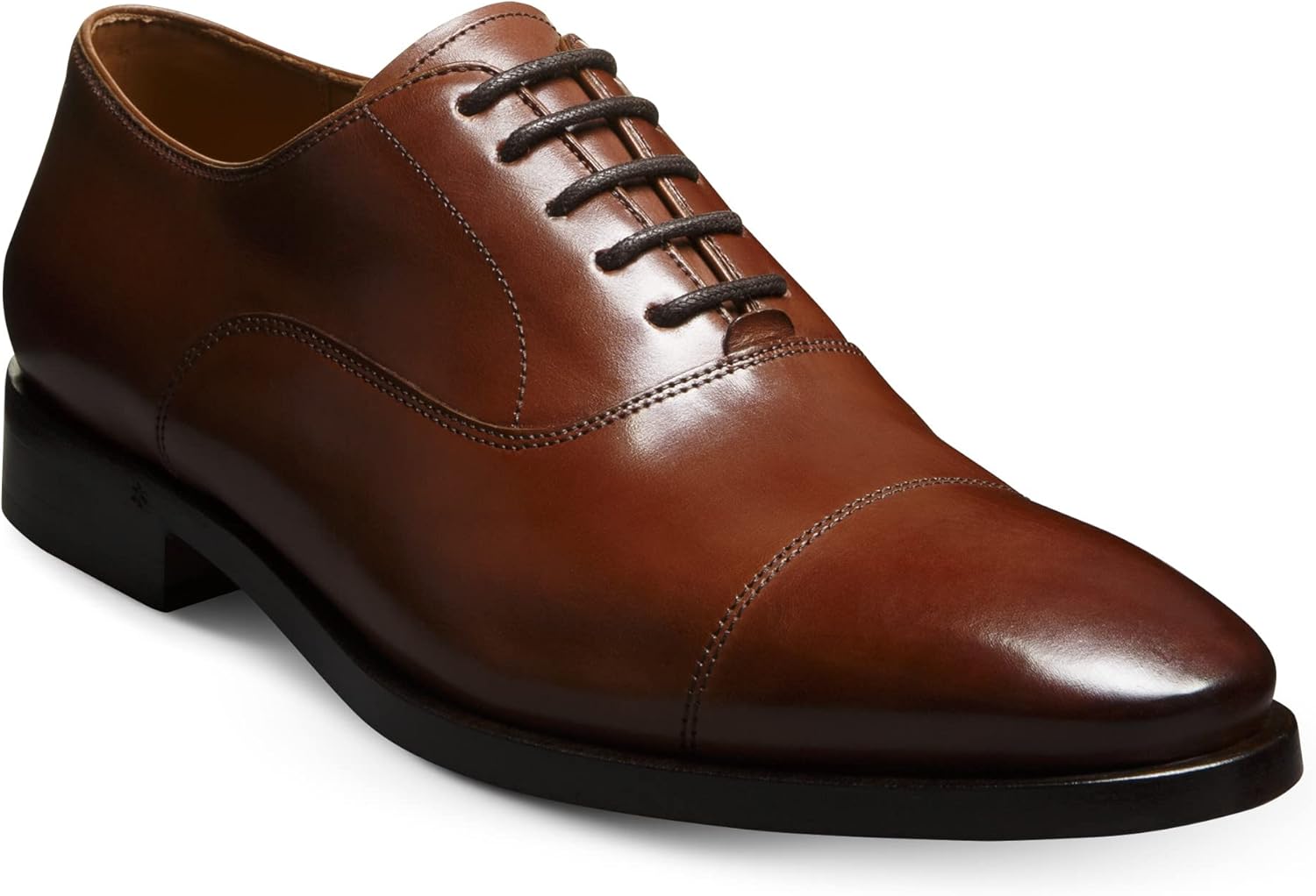 

Мужские классические туфли Allen Edmonds Siena с носком-каплей, Chili Leather