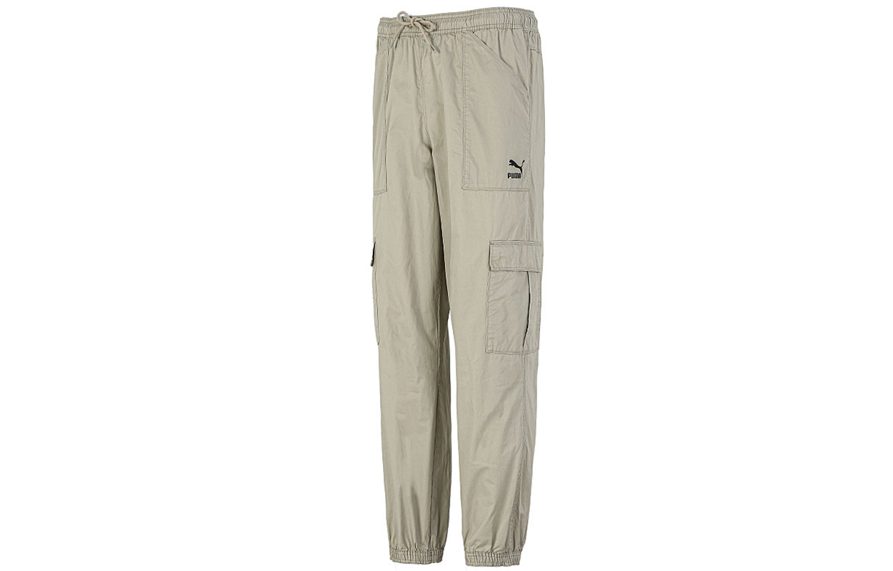 

Коричневые карго-штаны мужские PUMA