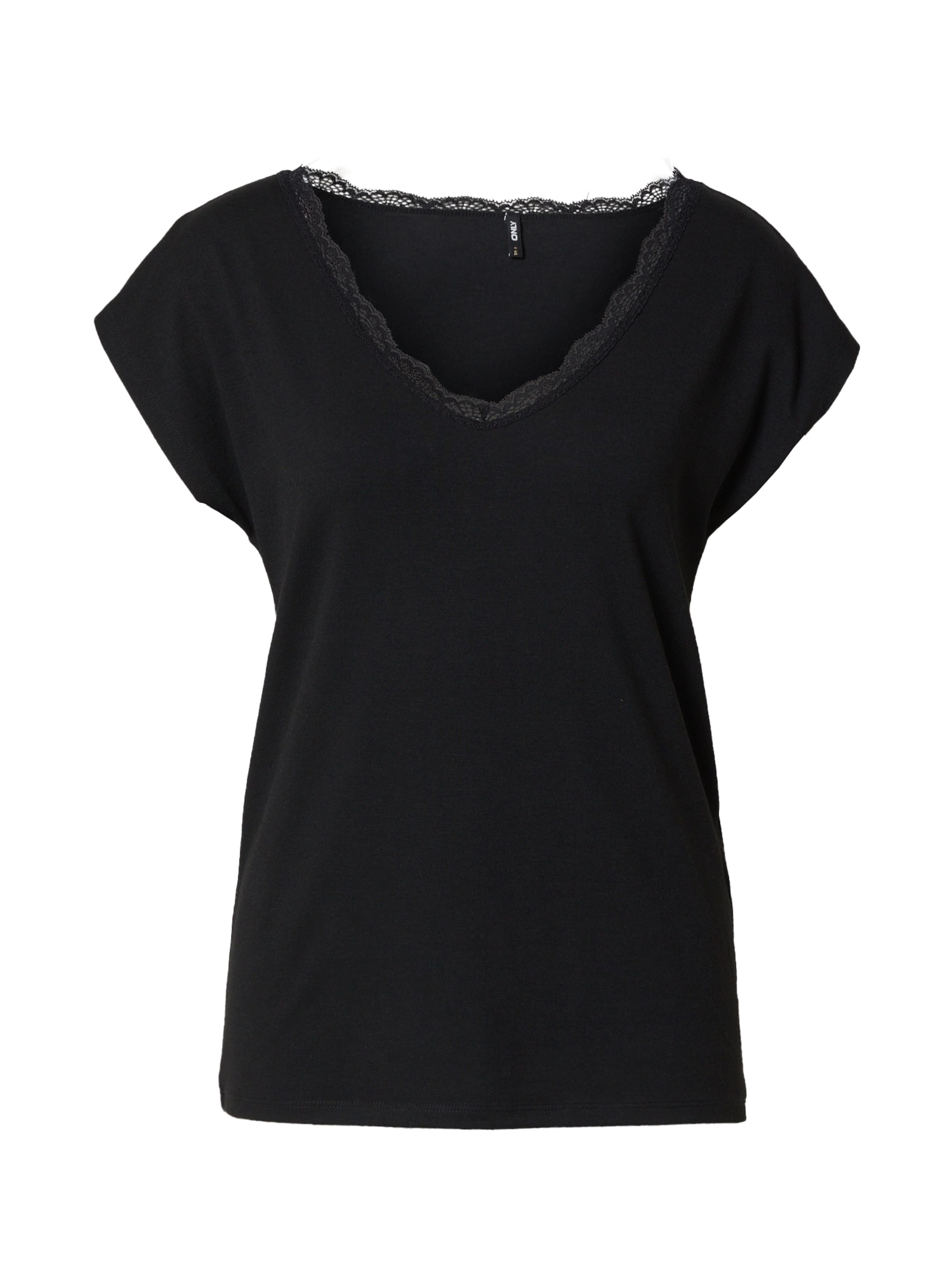 

ONLY Футболка 'Moster' в черном цвете, Черный, ONLY Футболка 'Moster' в черном цвете