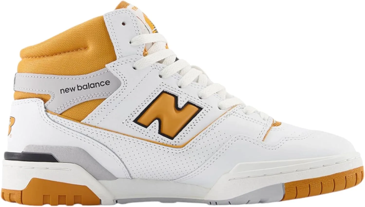 Мужские кроссовки New Balance BB650 V1, белый — фото 4