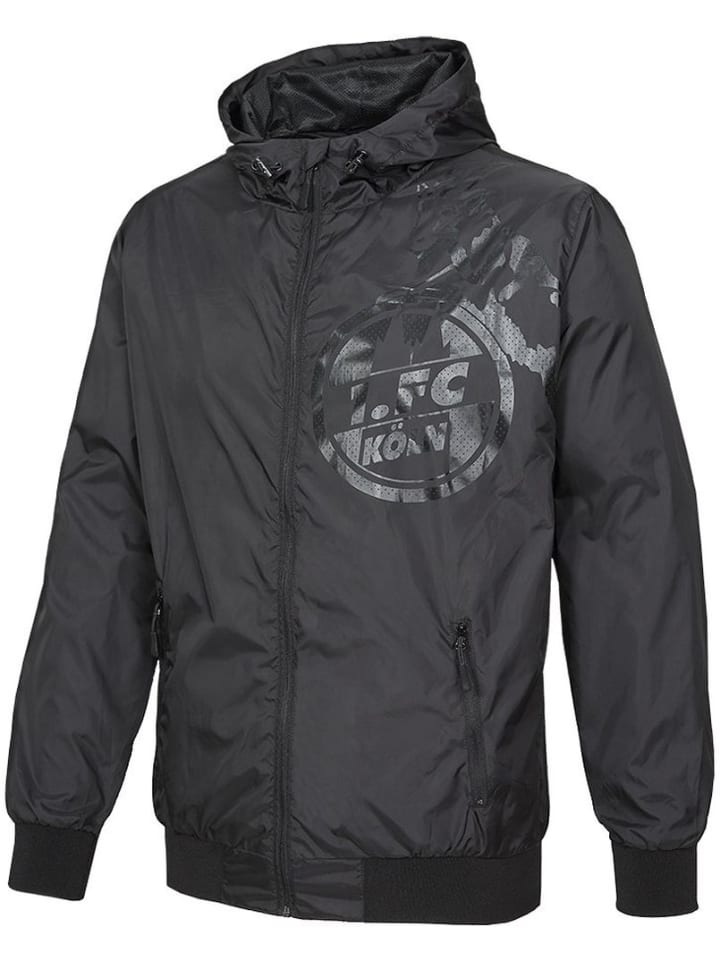 

Куртка из софтшелла "Windbreaker Zechenstraße" черного цвета Fußballverein 1. FC Köln