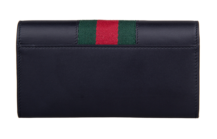 Сумка Sylvie Кожаная Классическая Женская Чёрная GUCCI — фото 4