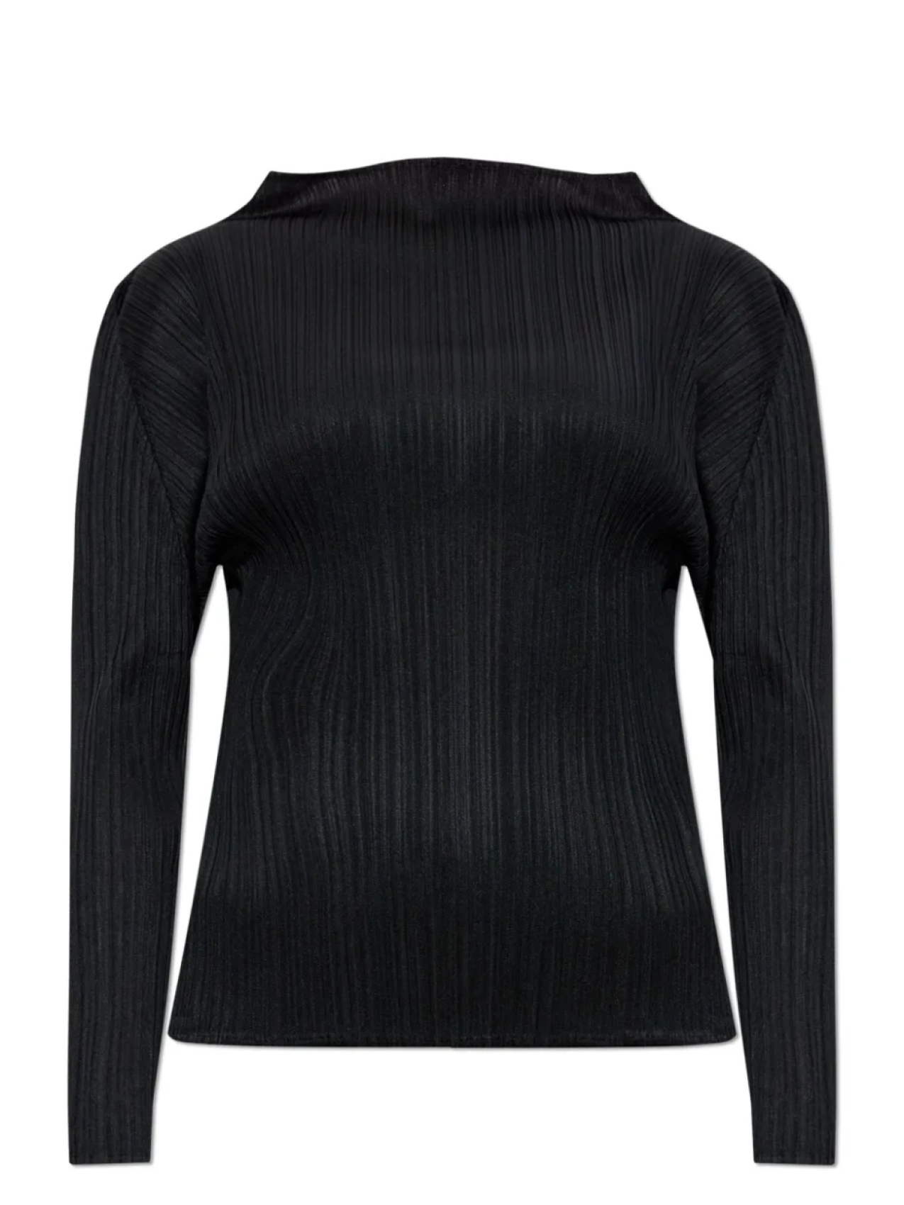 

Pleats Please Issey Miyake плиссированная футболка, черный