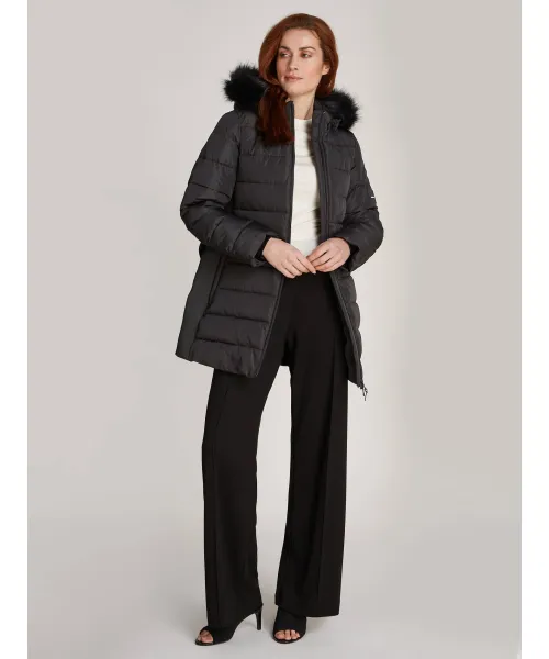 

Куртка Regular fit Calvin Klein, черный