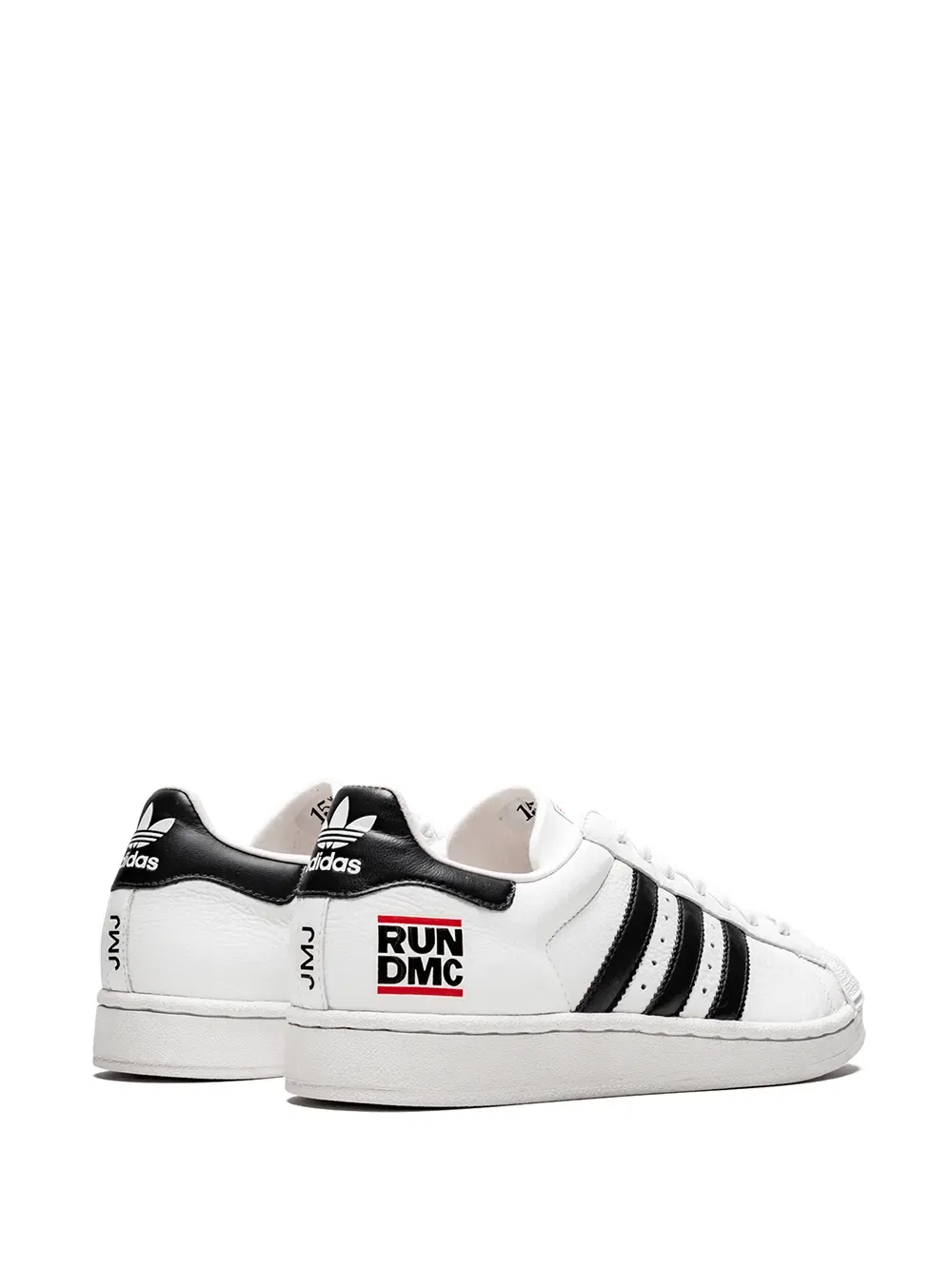 Кроссовки Superstar 1 Adidas, белый — фото 3