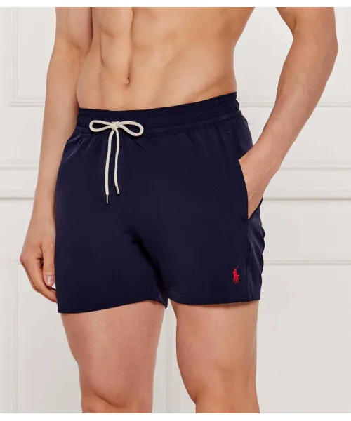 

Пляжные шорты Slim fit Polo Ralph Lauren, синий
