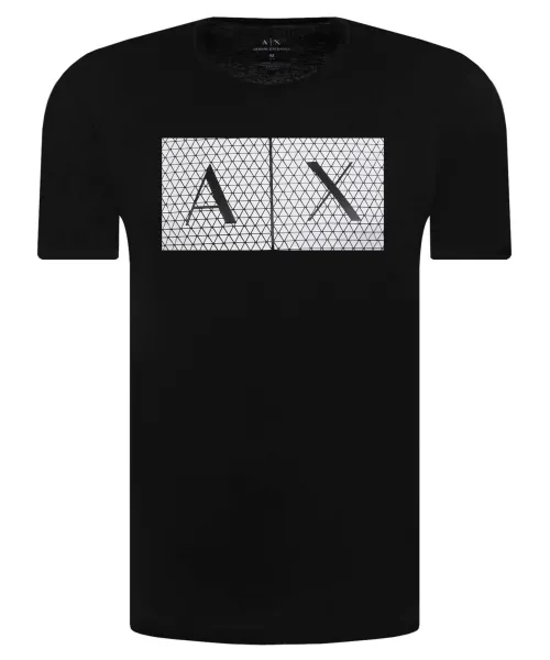 

Футболка Slim fit Armani Exchange, черный