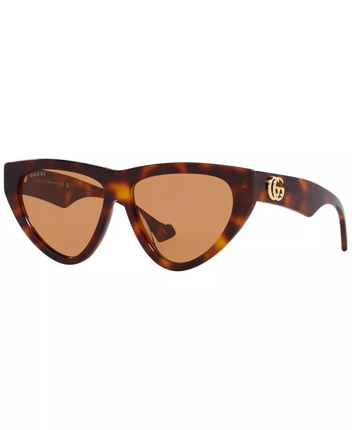 

Женские солнцезащитные очки GG1333S Gucci, коричневый