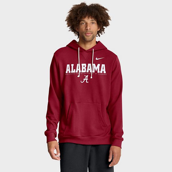 Мужская худи Alabama Crimson Tide 2025 Sideline Standard Issue Dri-FIT Nike — фото 2