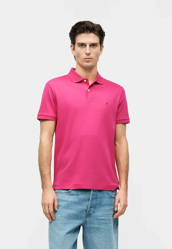 Поло Tommy Hilfiger Seasonal Core Essentials, эксцентричный маджента