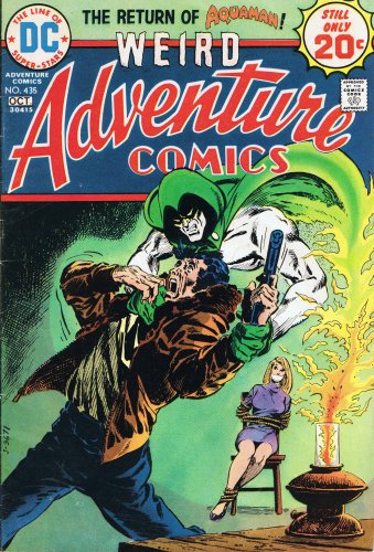 

Wierd Adventure Comics 435: The Return of Aquaman (Adventure Comics, 435) (DC Comics)