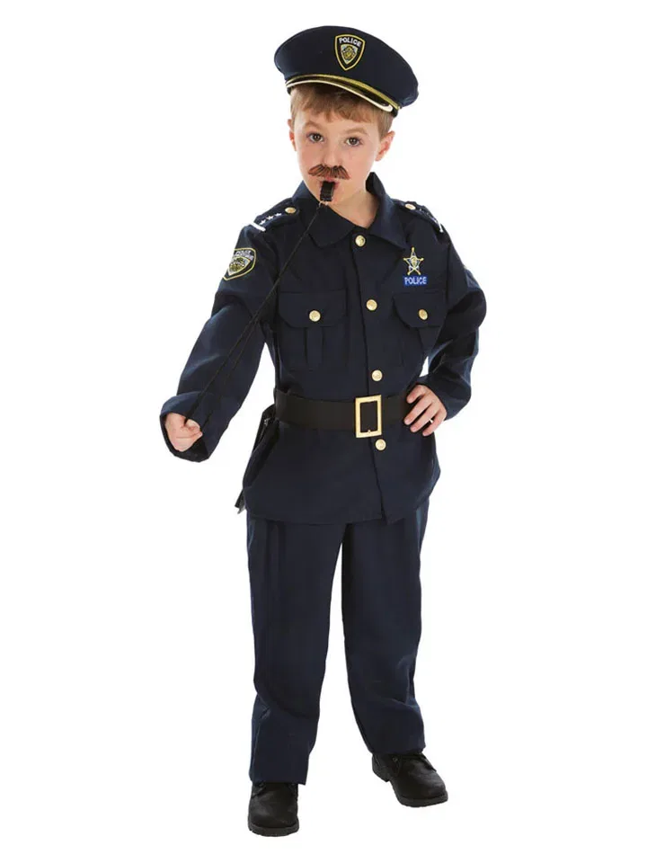 Костюм Policeman, CHAKS, темно-синий