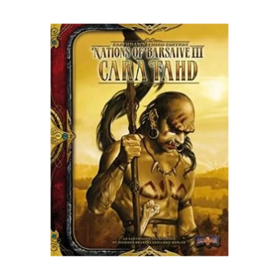 

Nations of Barsaive #3 - Cara Fahd, Earthdawn (3rd Edition) (RedBrick Limited), мягкая обложка