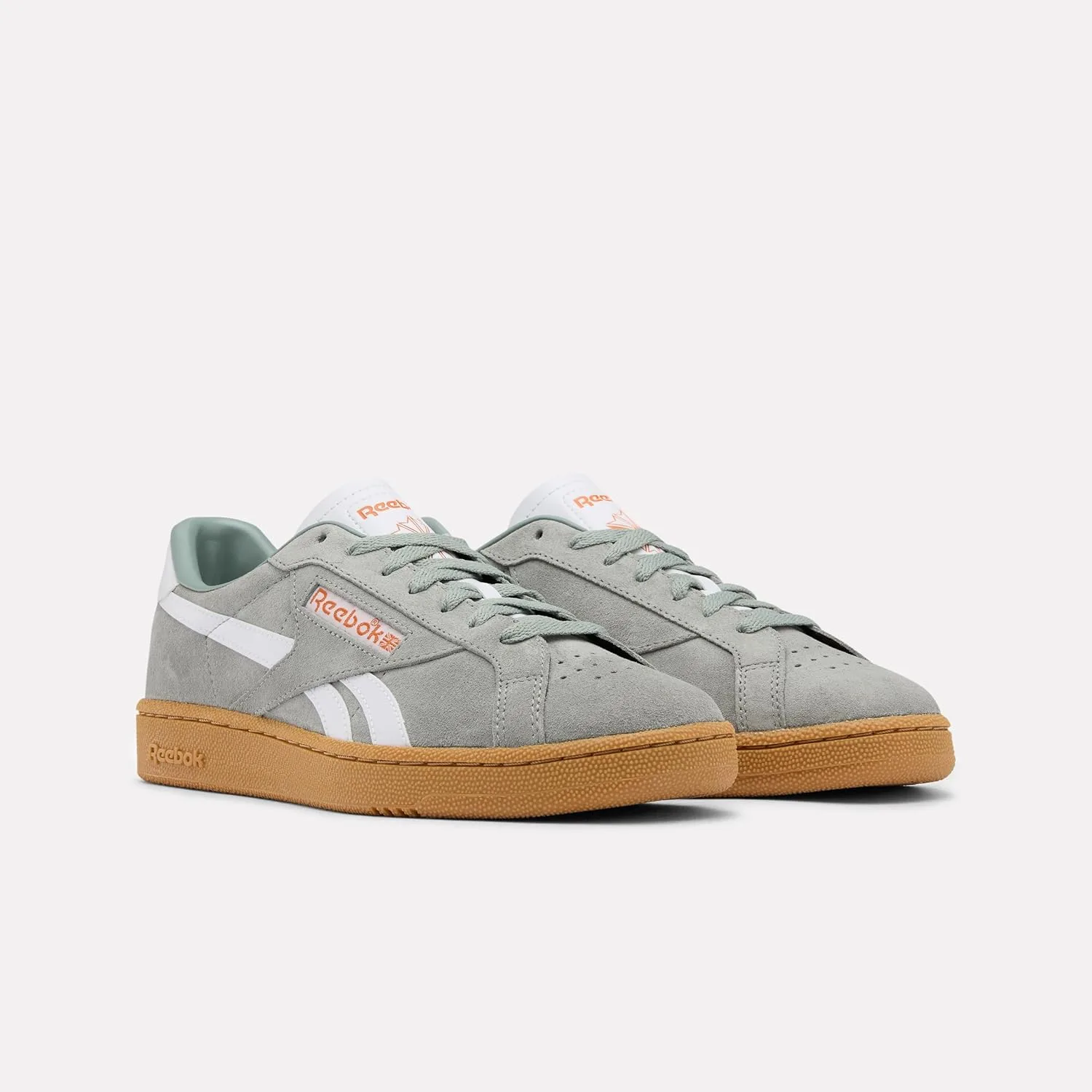 Мужские кроссовки Reebok Club C Grounds UK, меловой — фото 4