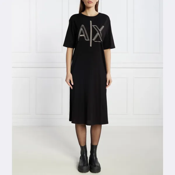 

Платье Armani Exchange, черный