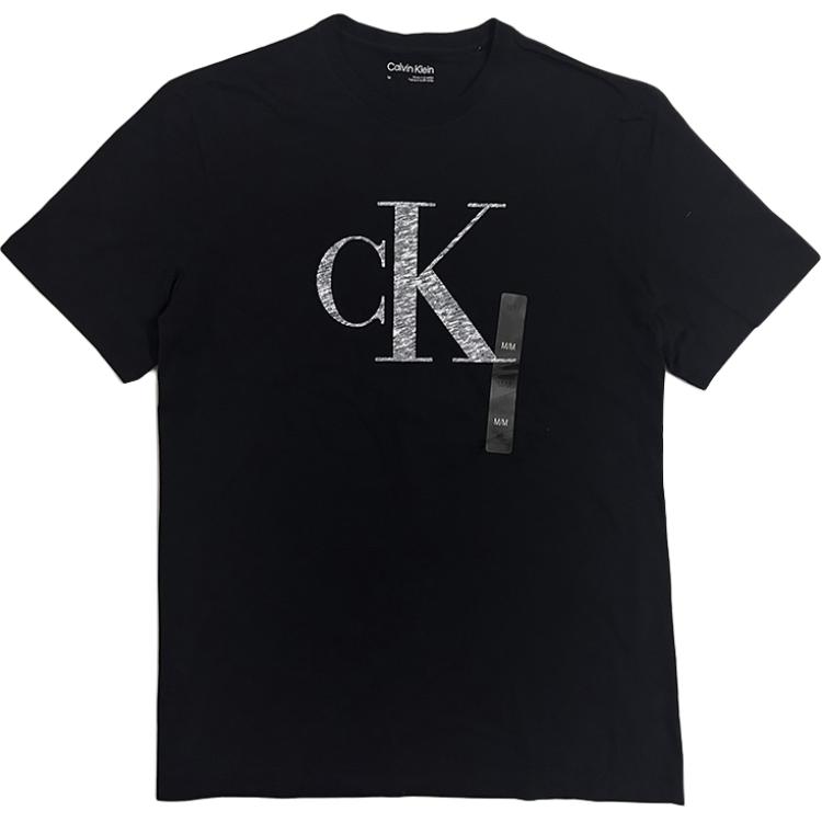

Calvin Klein Футболка мужская черная, Черный, Calvin Klein Футболка мужская черная