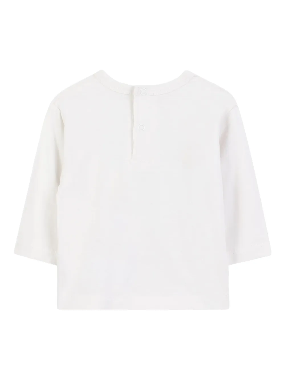 Спортивный костюм в стиле колор-блок KARL LAGERFELD KIDS, черный — фото 4