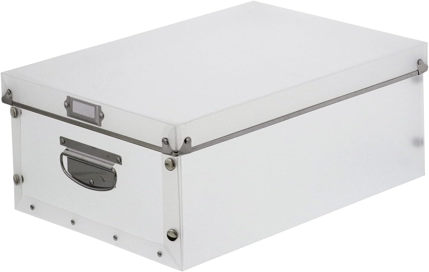 

Vestco ND-9023 Ящик для хранения Moeti с крышкой, M, Белый