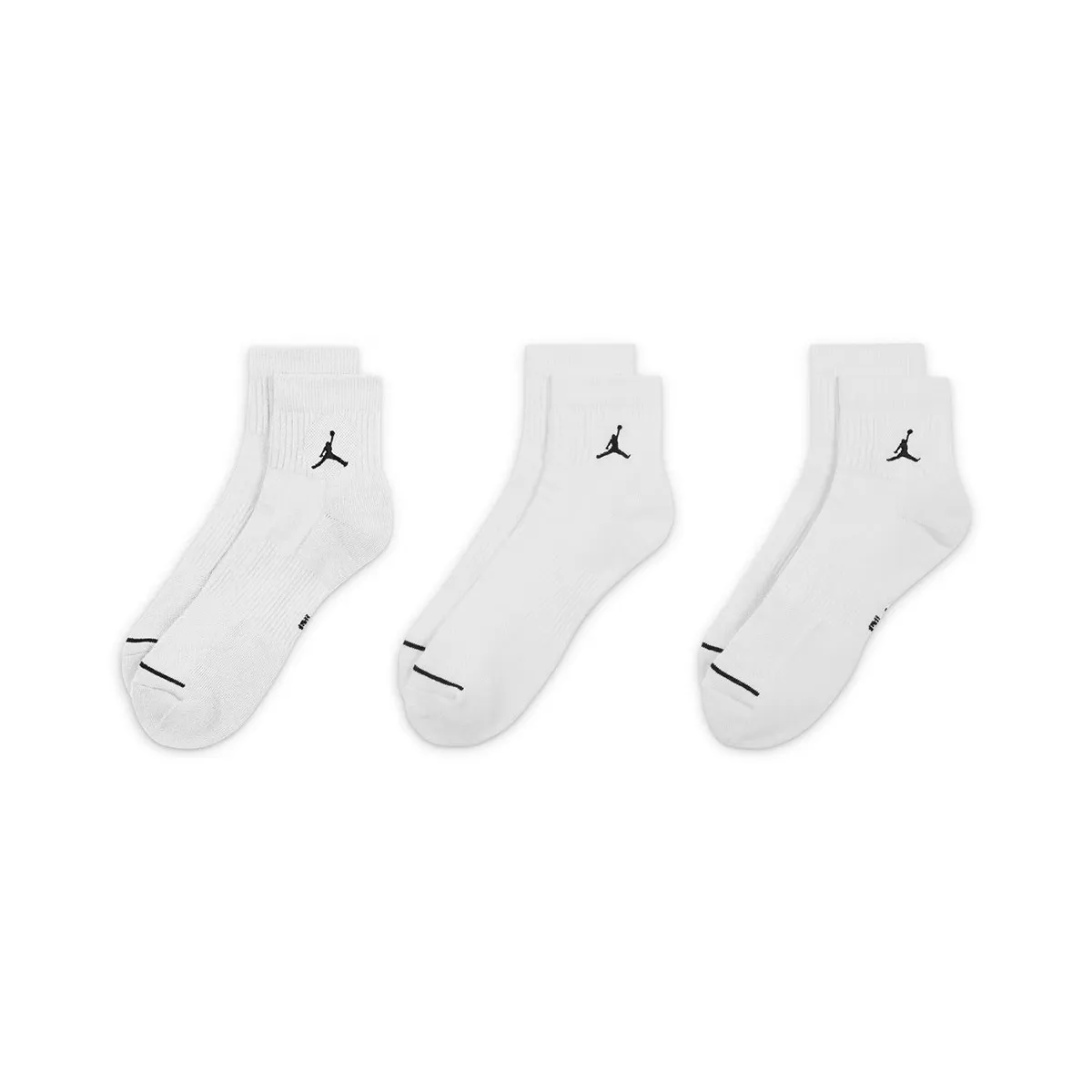 

Упаковка из 3 пар носков Everyday Jordan, белый