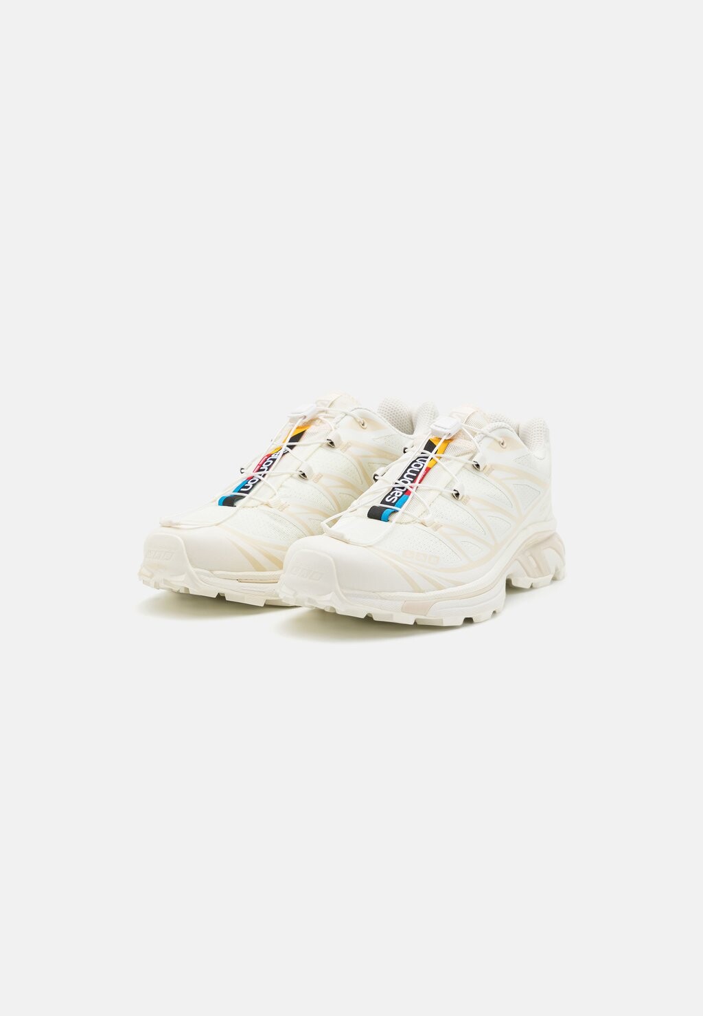 Кроссовки низкие XT-6 UNISEX Salomon, цвет vanilla ice/almond milk — фото 2