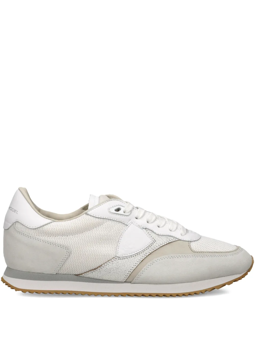 

Кроссовки на шнуровке Philippe Model Paris, бежевый