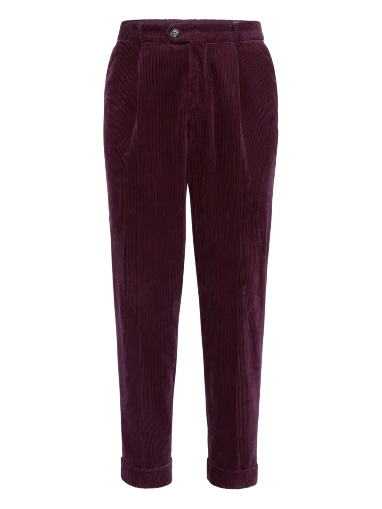 

Вельветовые брюки Brunello Cucinelli, фиолетовый