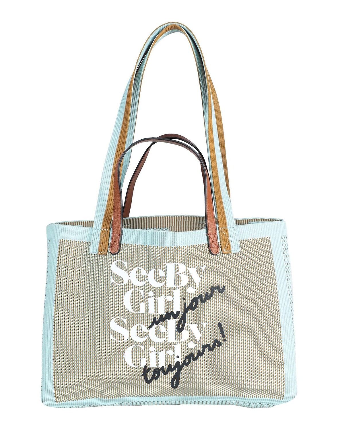 

Сумка через плечо See By Chloé, небесно-голубой