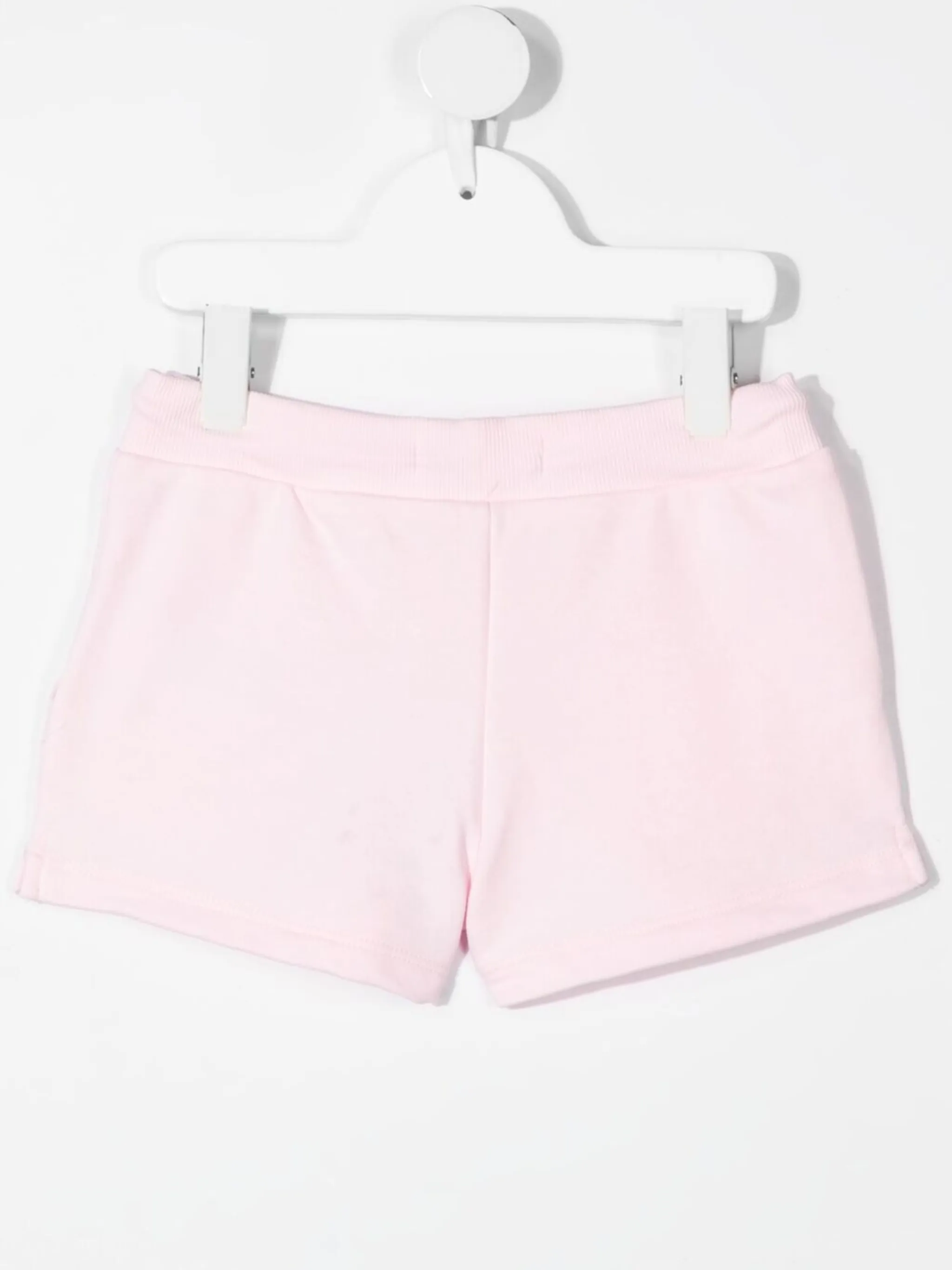 Спортивные шорты с логотипом Signature Tommy Hilfiger Junior, розовый — фото 2