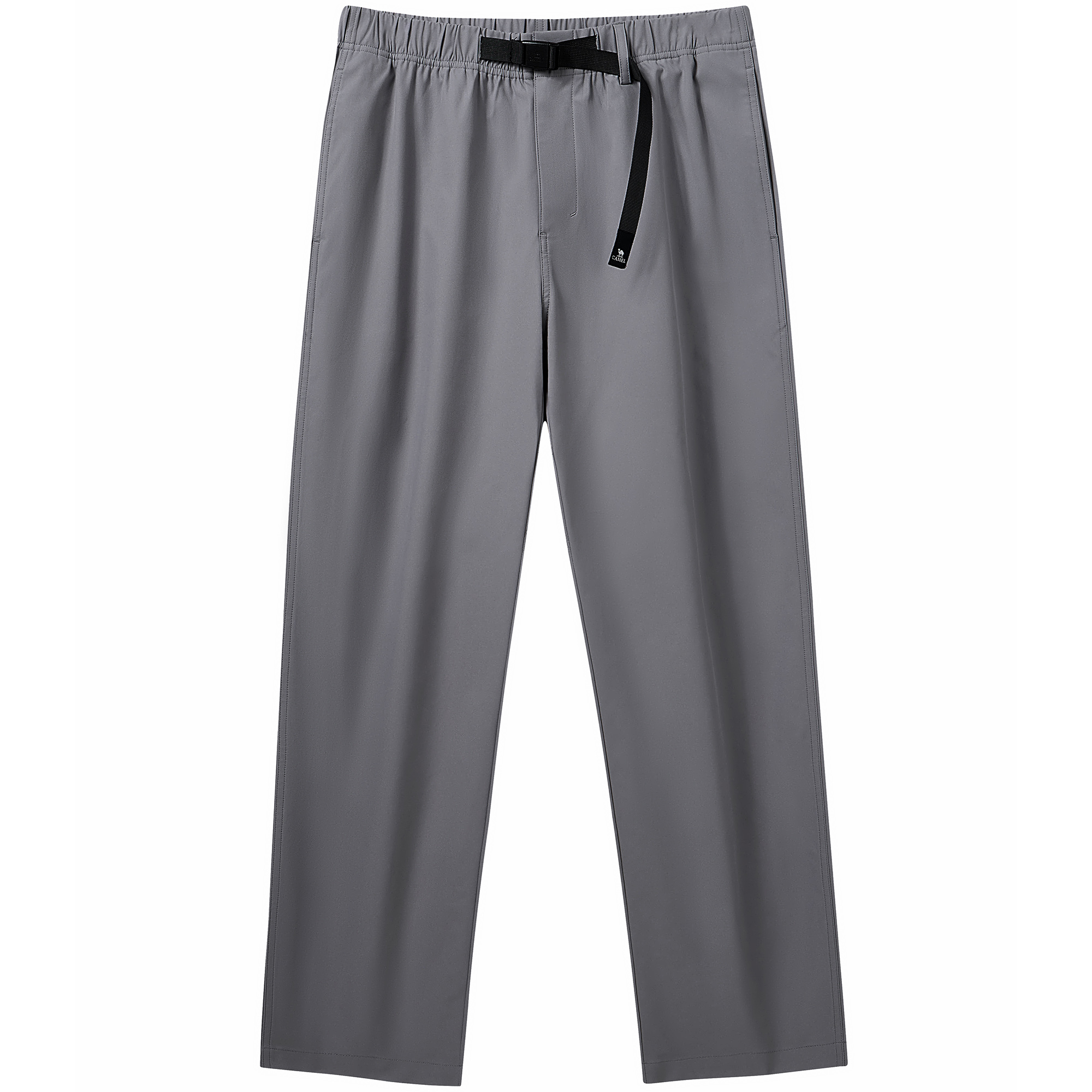 

Брюки Urban Function Series Casual, тонкие, прямого кроя CAMEL, downpour серый