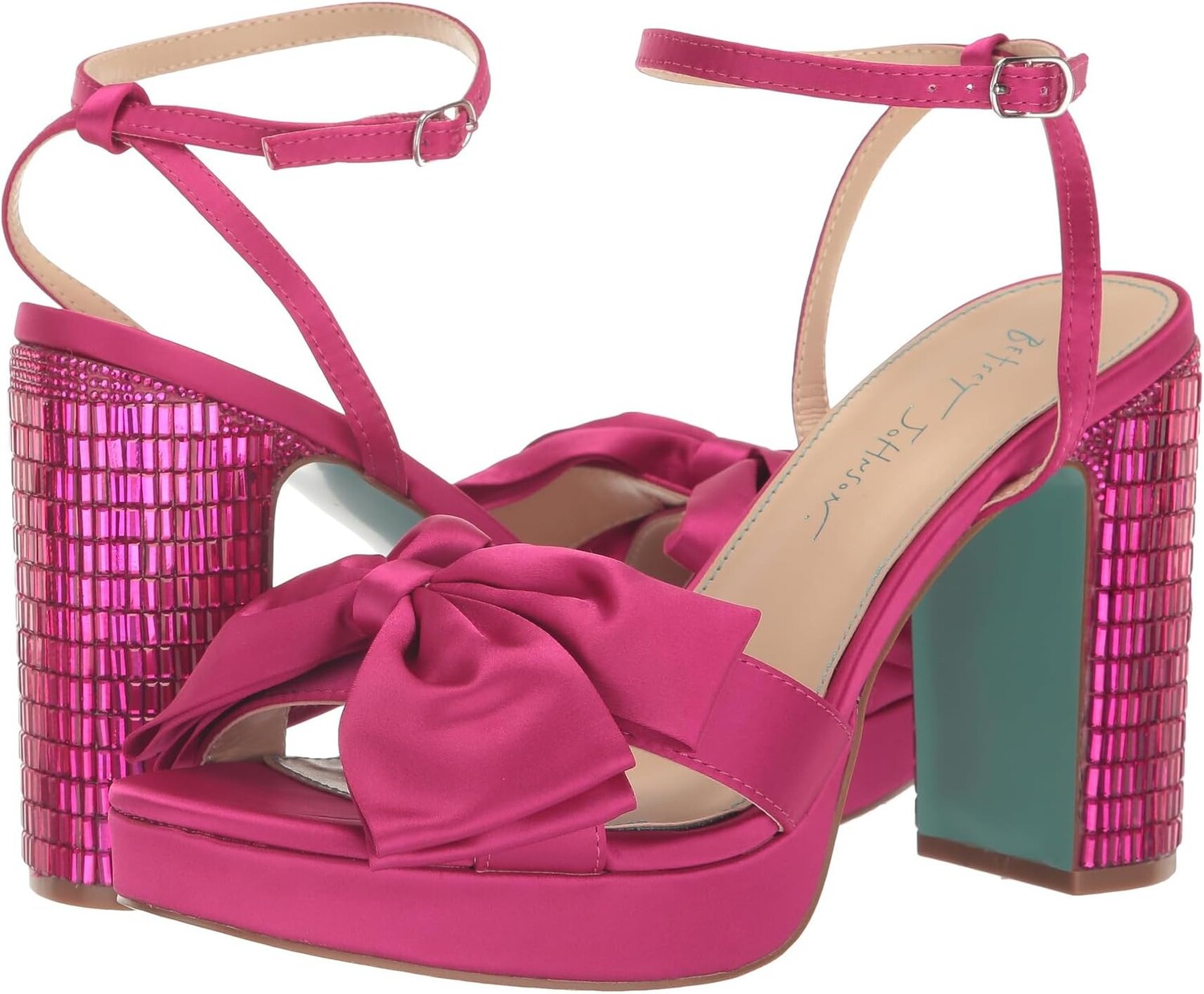 

Сандалии Blue by Betsey Johnson Maddy, цвет Fuchsia