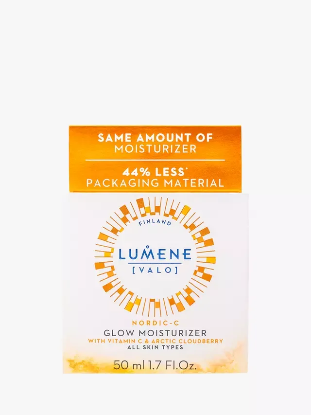 Крем для лица Lumene — Увлажняющий Nordic-C [VALO] Glow, 50 мл — фото 2