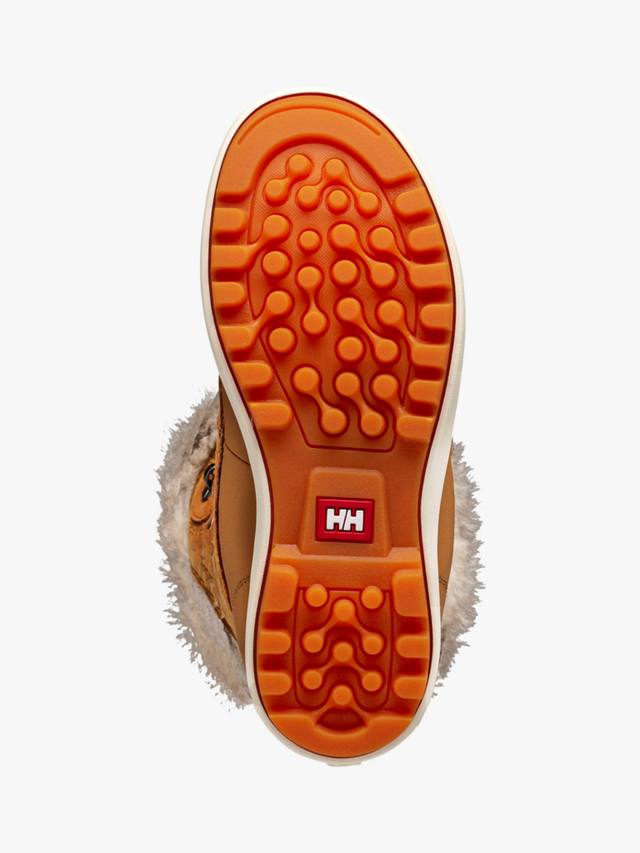 Garibaldi водонепроницаемые замшевые сапоги с искусственным мехом Helly Hansen, New Wheat/Dark Khaki — фото 4