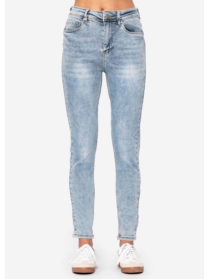 

Джинсы SASSYCLASSY, светло-синий